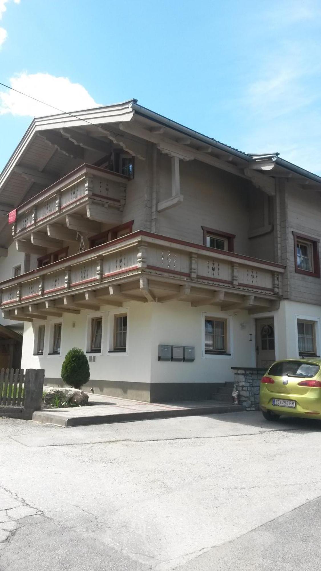 Appartement Stefanie Hollersbach im Pinzgau Buitenkant foto